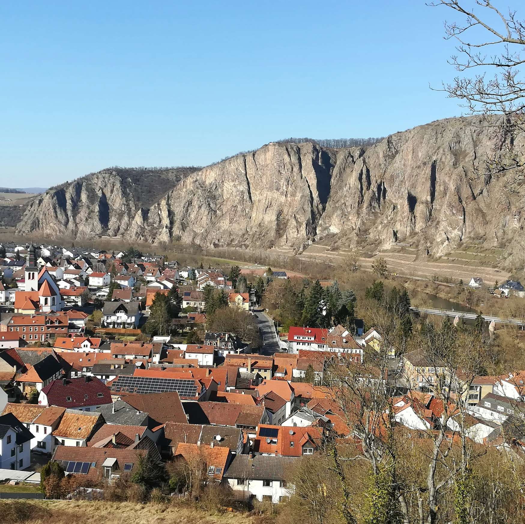 Ebernburg bei Bad Kreuznach im Nahetal